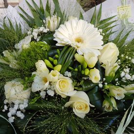 Bouquet fleurs Blanches