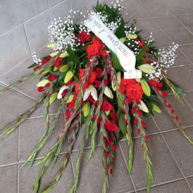 Bouquet enterrement