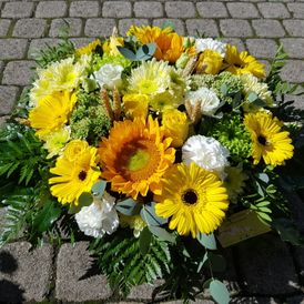 Bouquet enterrement