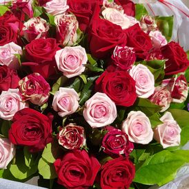 Bouquet de roses